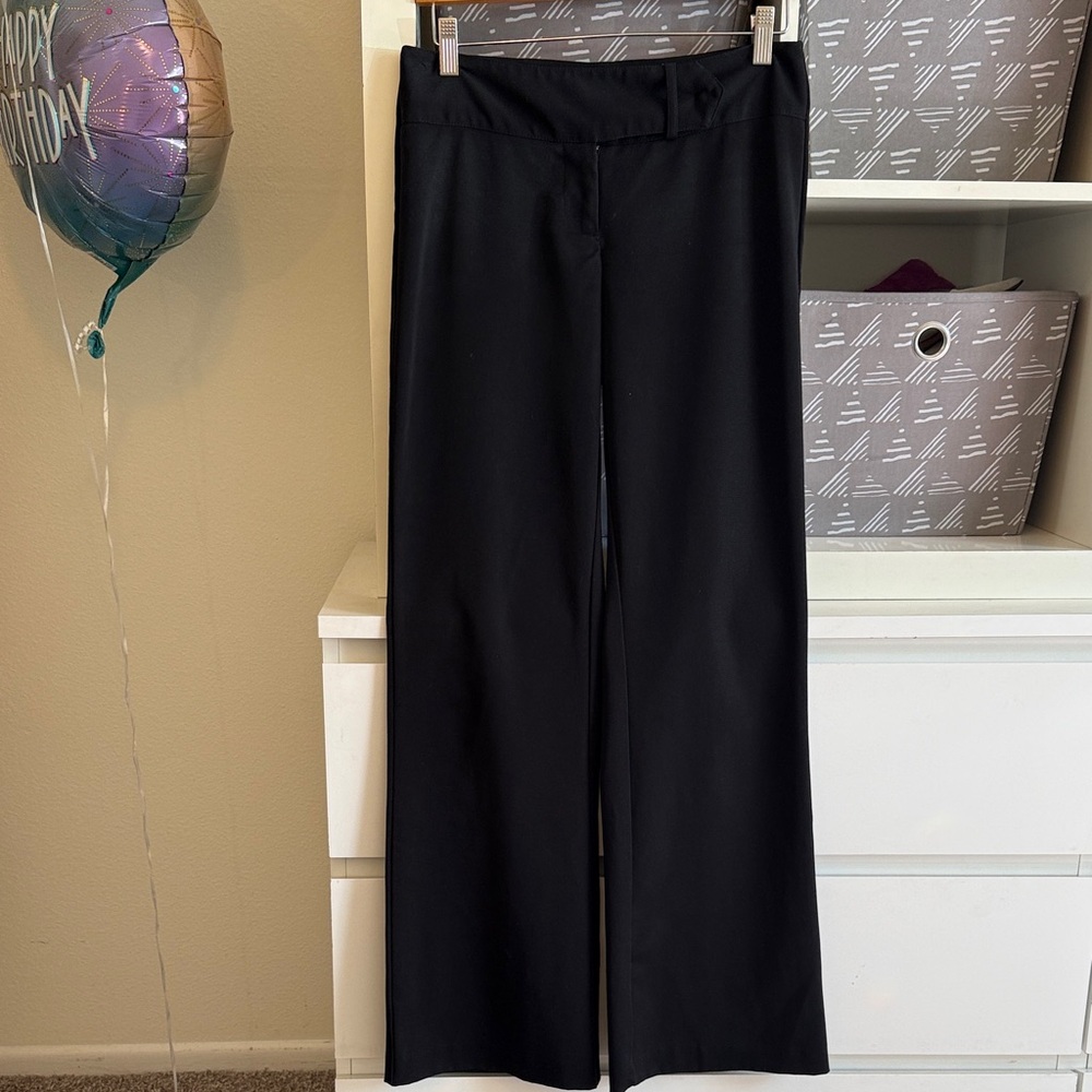 Black Wide Leg Pants